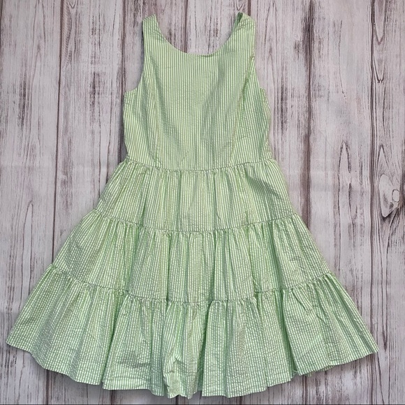 Polo Ralph Lauren Green Seersucker Dress
Girls 8 - Picture 3 of 5